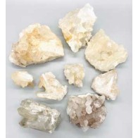 Unique Flat of Quartz Crystals for Healing and Energy Work