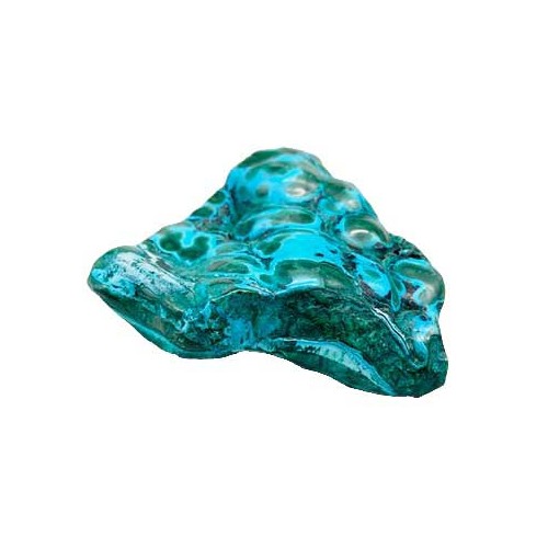 Chrysocolla and Malachite Free Shape Healing Stones