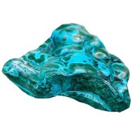 Chrysocolla and Malachite Free Shape Healing Stones