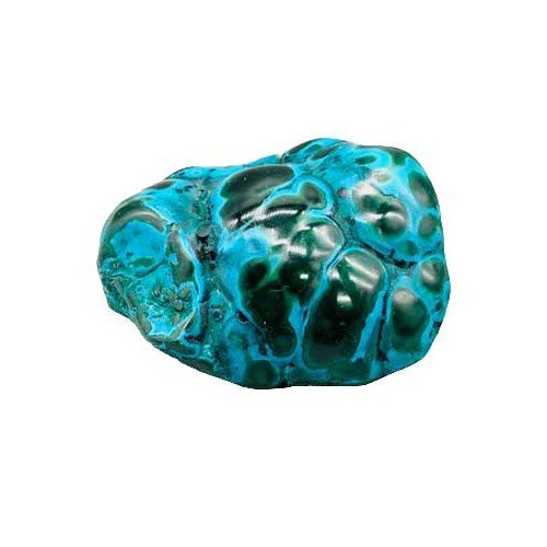 Chrysocolla Malachite Unique Free Shape