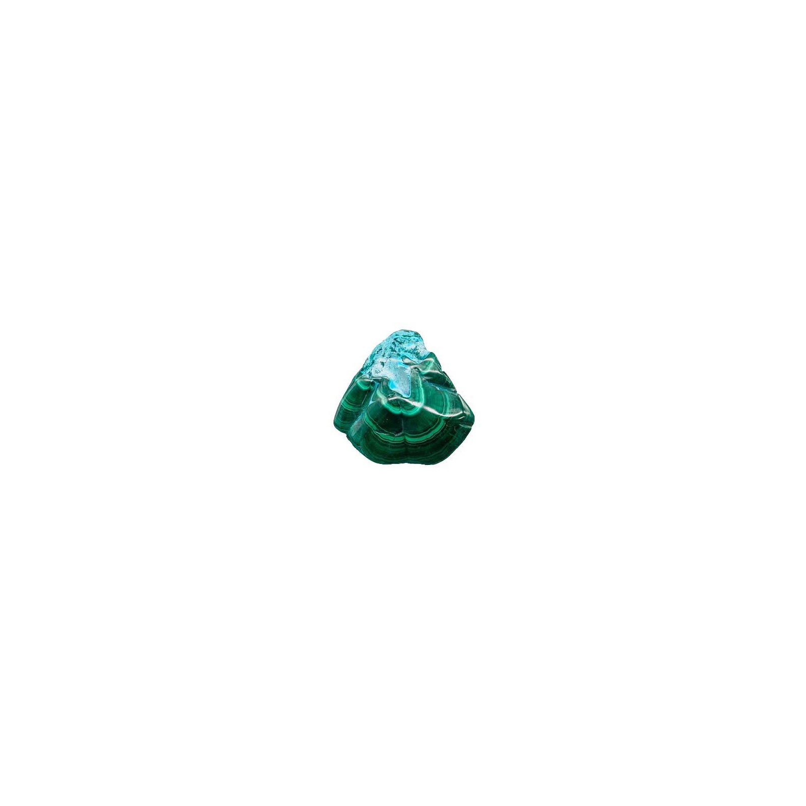 Chrysocolla Malachite Free Shape for Emotional Healing