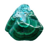 Forma Libre de Chrysocolla/Malachite para Sanación Emocional