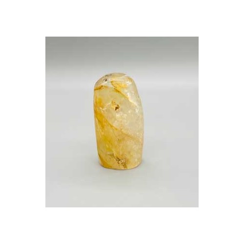 .1-.4# Golden Healer Free Shape Quartz