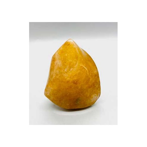 Hematoid Quartz Yellow Flame for Energy Healing