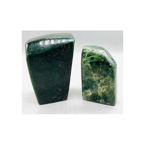 2.5 lb Jade Free Shape (2 pieces)