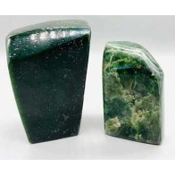 2.5 lb Jade Free Shape (2 pieces)