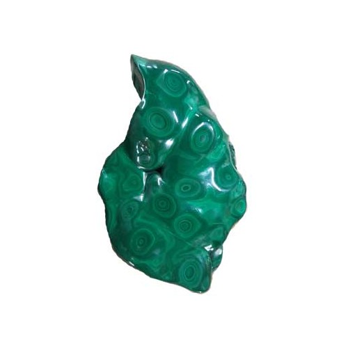 5# Malachite Stone Free Shape for Collectors