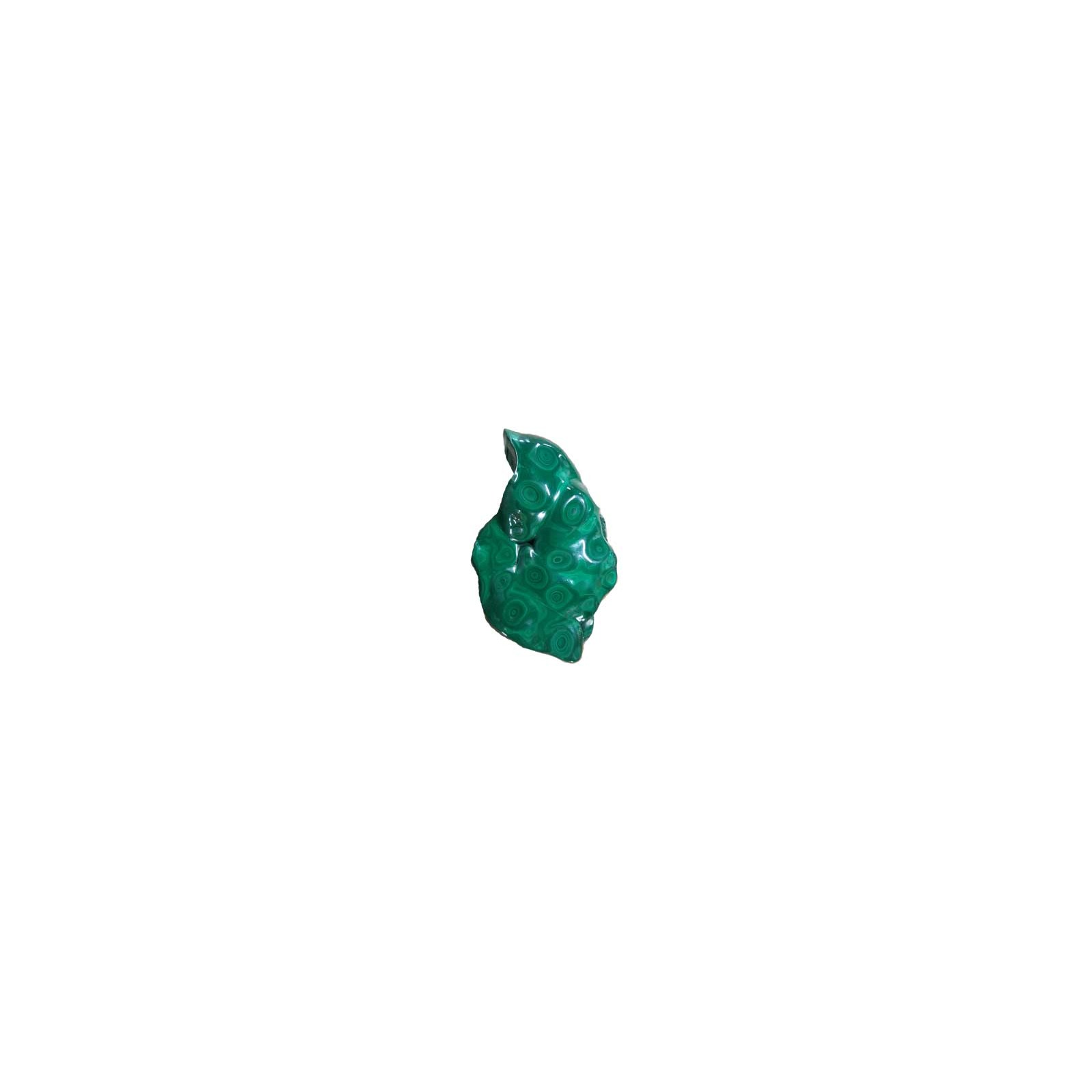 5# Malachite Stone Free Shape for Collectors