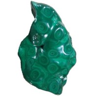 5# Malachite Stone Free Shape for Collectors