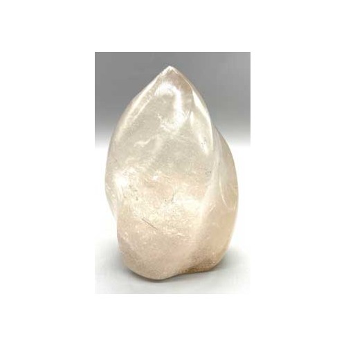 Quartz Flame-Shaped Crystal - Master Healer