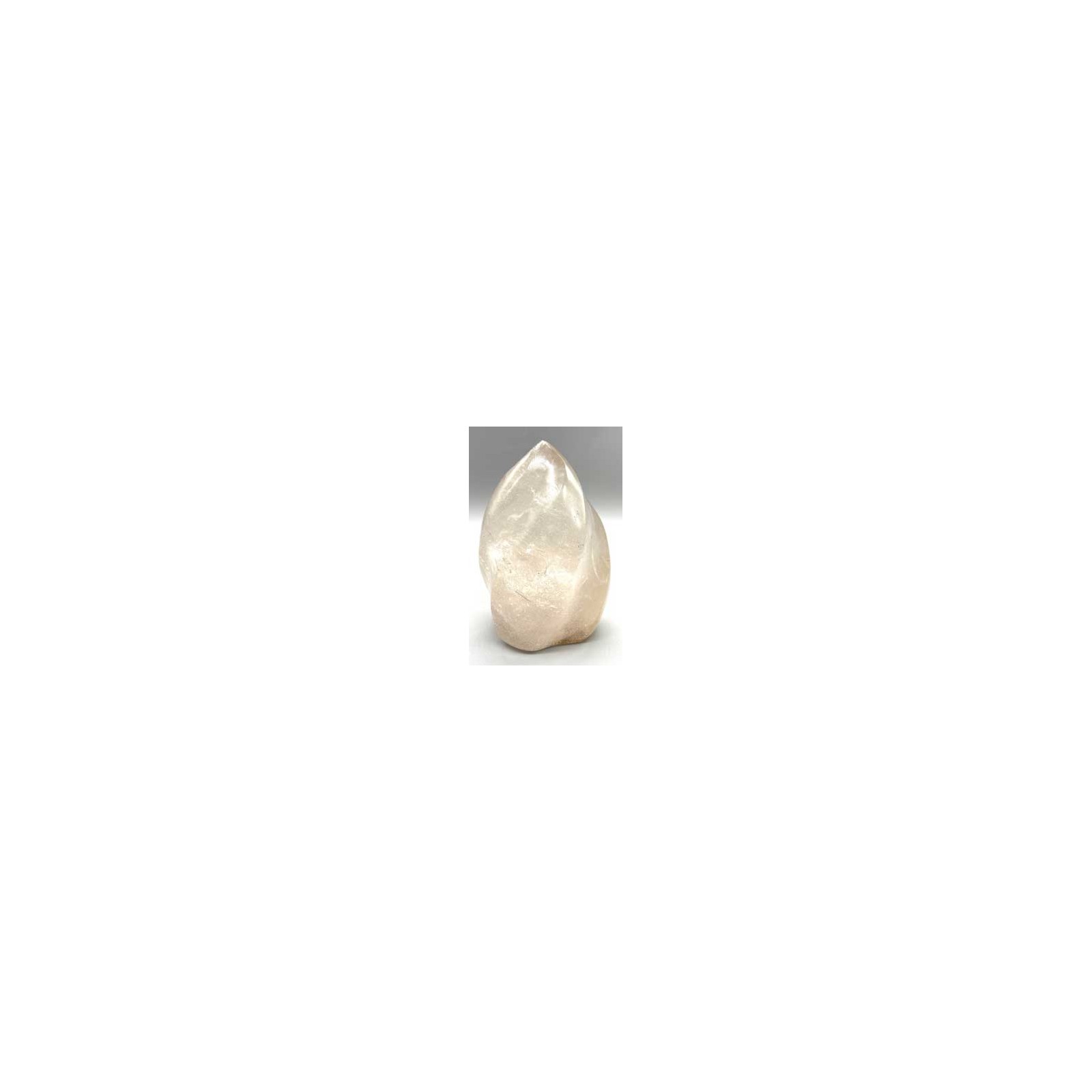 Quartz Flame-Shaped Crystal - Master Healer