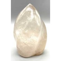 Quartz Flame-Shaped Crystal - Master Healer