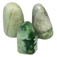 Serpentine Free Shape Meditation Stone Unique