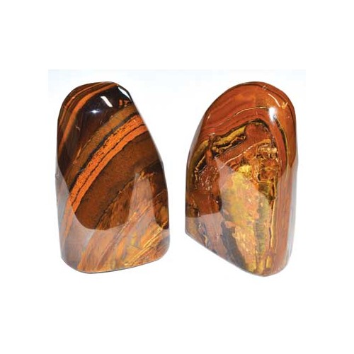 0.4# Tiger Eye Free Shape Stone for New Beginnings