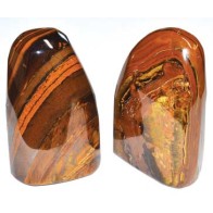 0.4# Tiger Eye Free Shape Stone for New Beginnings