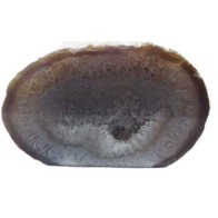 Cut Red Agate Geode 1.0-1.7#