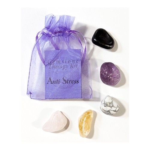 Kit de Terapia con Gemas Antiestrés