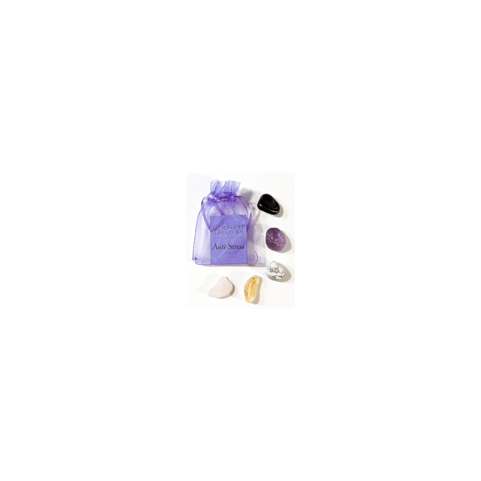 Anti-Stress Gemstone Therapy Kit