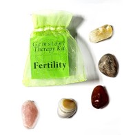 Kit de Terapia de Gemas para la Fertilidad - Aprovecha el Apoyo del Universo