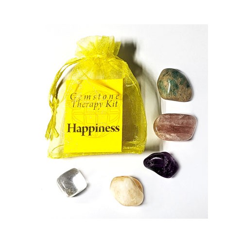 Happiness Gemstone Therapy Kit