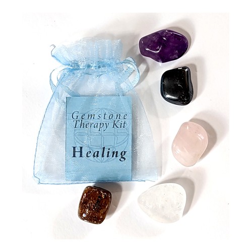 Healing Gemstone Therapy Kit