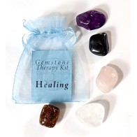 Kit de Terapia de Gemas Curativas