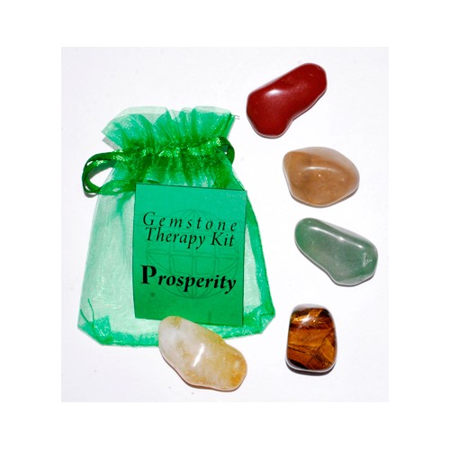 Prosperity Gemstone Therapy Kit