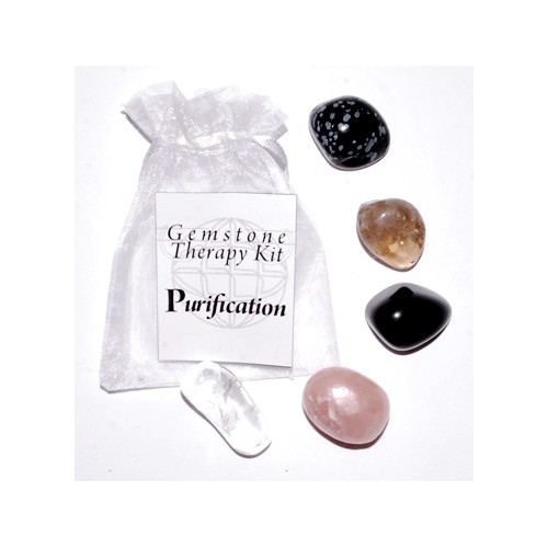 Kit de Terapia de Gemas de Purificación