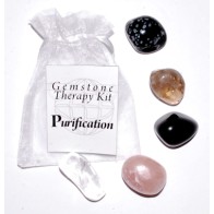 Kit de Terapia de Gemas de Purificación