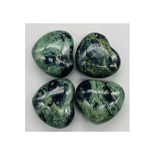 2" Kambaba Jasper Heart for Calmness