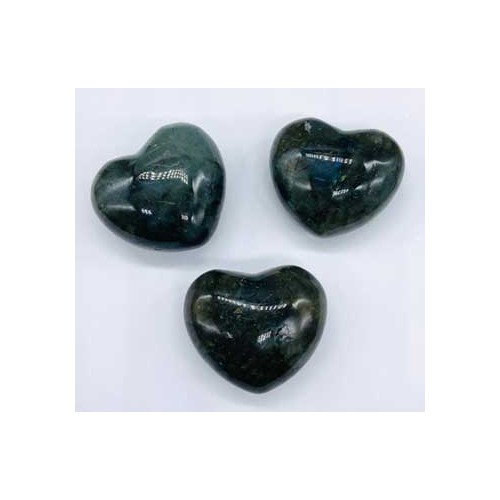 Labradorite Heart for Healing