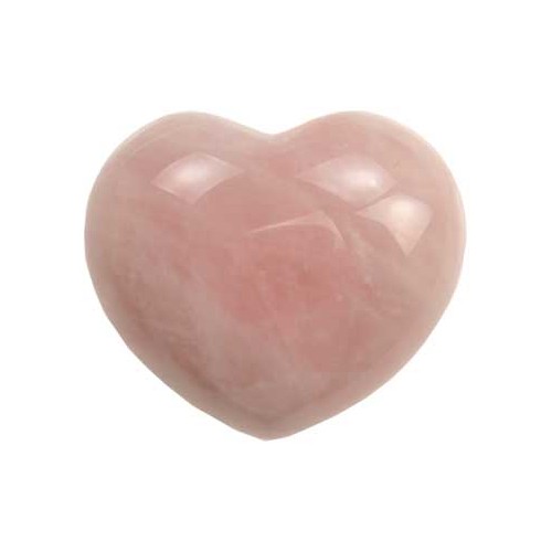 Rose Quartz Heart for Love Rituals