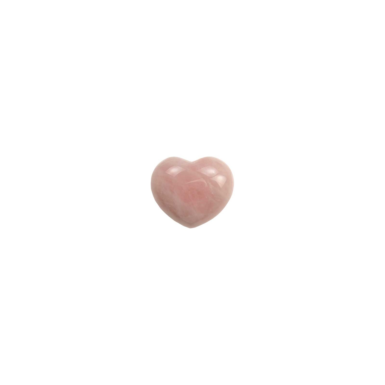 Rose Quartz Heart for Love Rituals