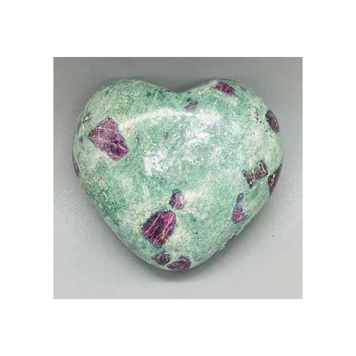 Corazón de Ruby Zoisite de 3\"