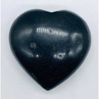 3 Inch Black Tourmaline Heart for Protection