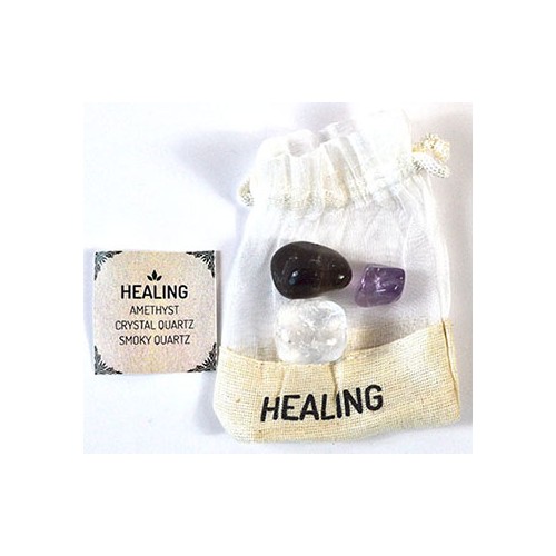 Healing Stones Kit - Spiritual Wellness