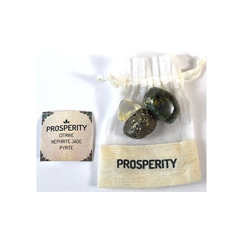 Kit de Piedras de Prosperidad para Abundancia