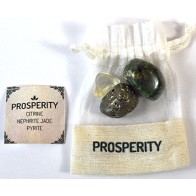 Kit de Piedras de Prosperidad para Abundancia