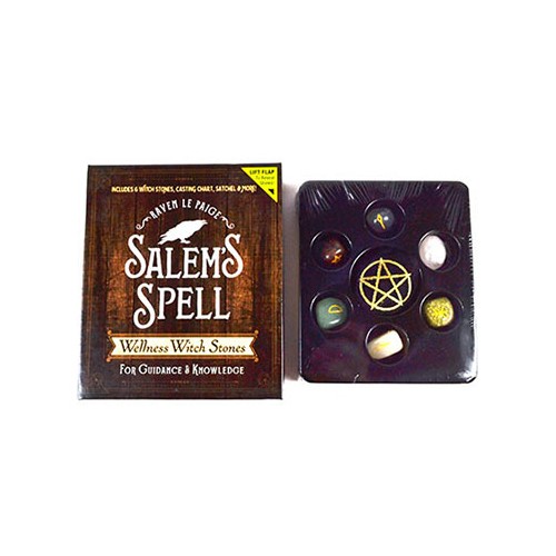 Kit de Piedras de Bruja Salem\'s Spell