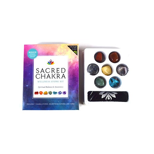 Sacred Chakra Kit for Spiritual Wellness