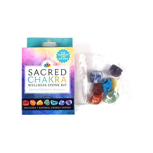 Sacred Chakra Wellness Kit