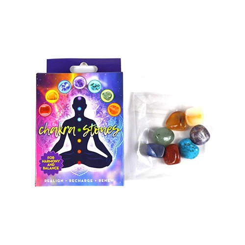 Kit de Piedras Chakra para Equilibrio Energético