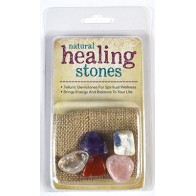 Natural Healing Stones Kit for Wellness