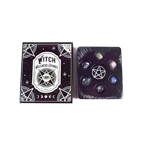 Witch Wellness Stones Kit Meditation