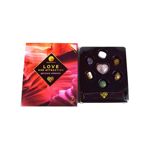 Love & Attraction Gemstone Kit