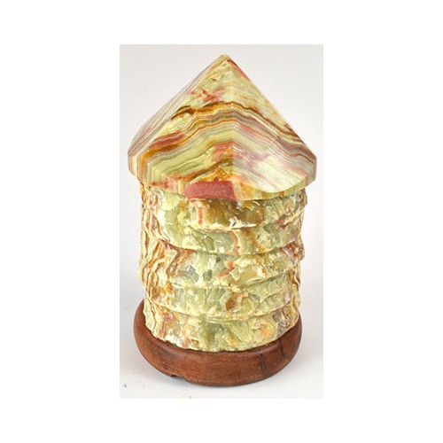 Green Onyx Lamp