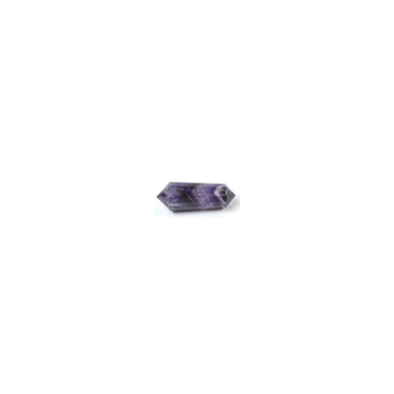 2 Inch Amethyst Double Terminated Points for Healing