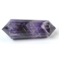 2 Inch Amethyst Double Terminated Points for Healing