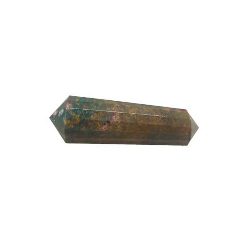 Double Terminated Bloodstone Point 2" for Healing