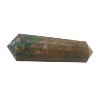 Double Terminated Bloodstone Point 2" for Healing